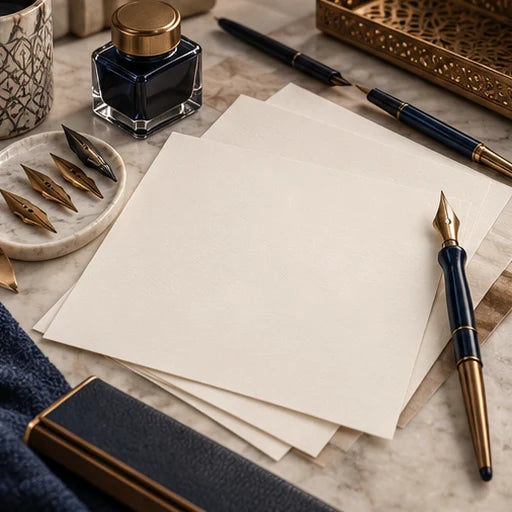 AI Calligraphy Prompt Pack — illustrative design concept