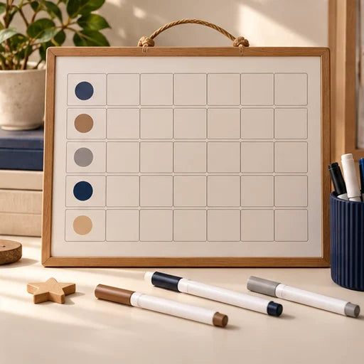 Akhlaq &amp; Manners Reward System — illustrative design concept