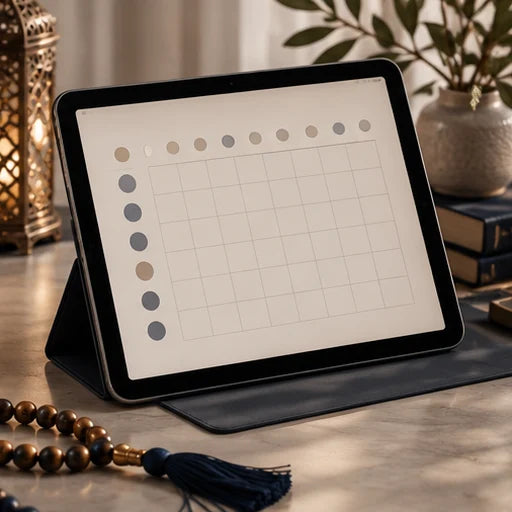 Al-Hafiz &amp; Reader Progress Tracker — illustrative design concept