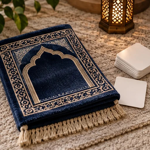 Kids Salah &amp; Dua Memorization Kit — illustrative design concept