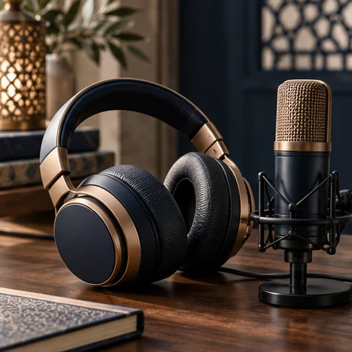 Maqamaat-e-Quran Audio Lessons — illustrative design concept
