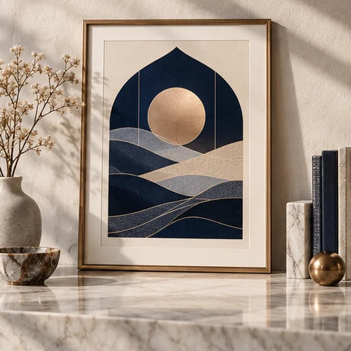 Premium 4K Islamic Wall Art Pack — illustrative design concept