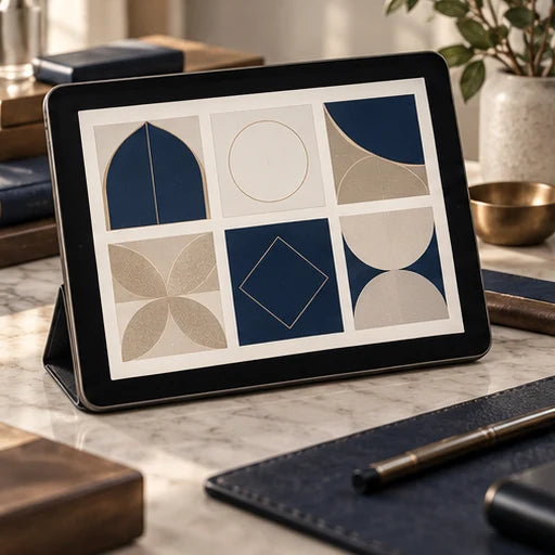 Premium Mosque Minimal Icon Pack — illustrative design concept