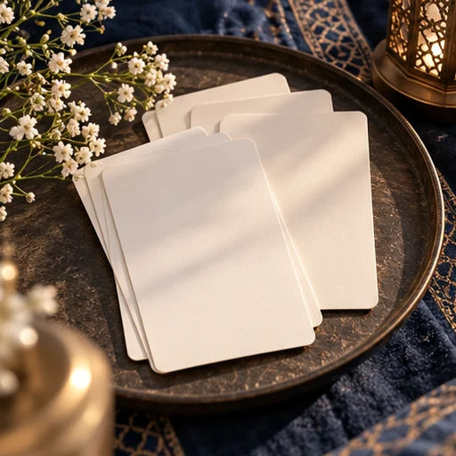 Sacred Travel Dua Cards — illustrative design concept
